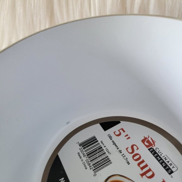 Culinary Elements 5" Soup Pot - Picture 8 of 8